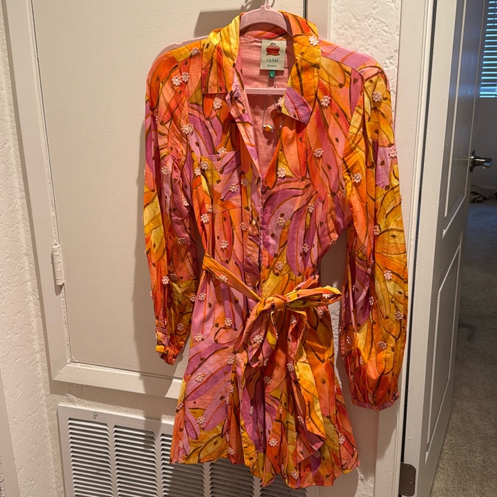 Farm rio banana dress
